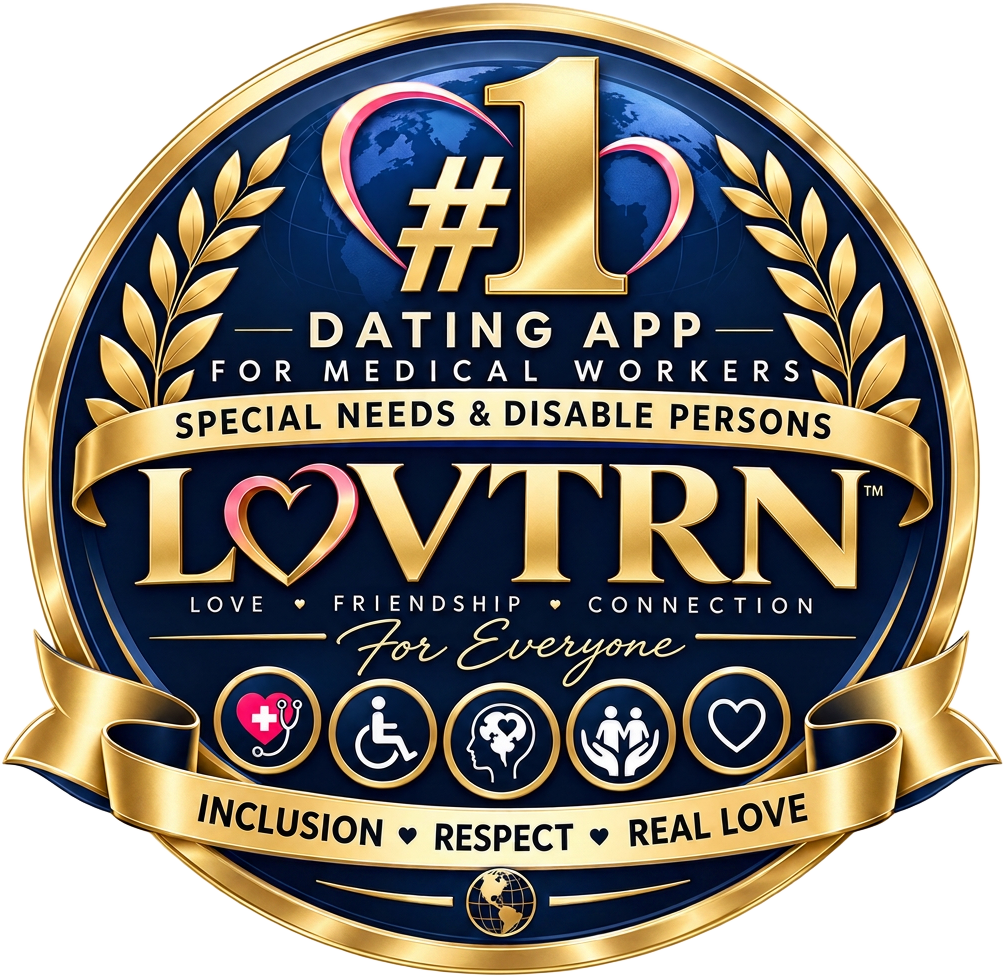 LOVTRN — #1 dating app for medical workers, special needs and disabled persons