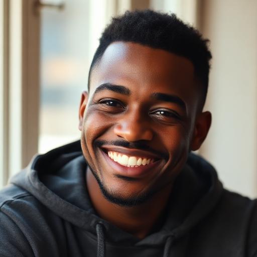 Jamal, 27 from Chicago, USA